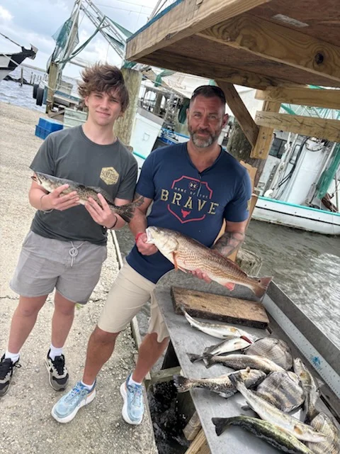 Fishing in Slidell, Louisiana