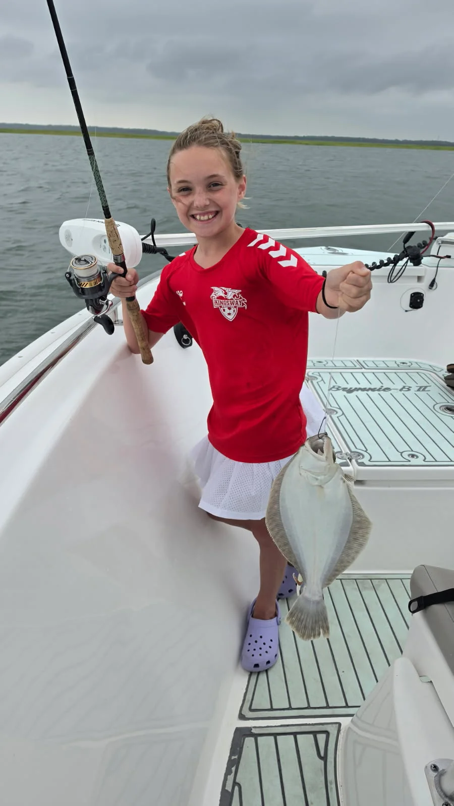 Fishing in Stone Harbor, New Jersey