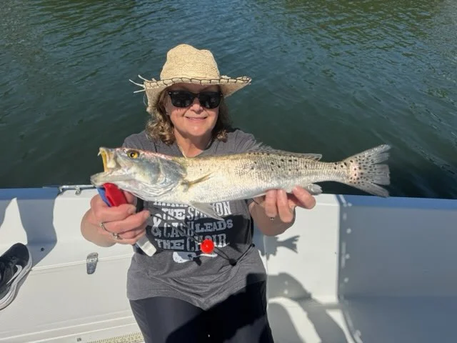 Fishing in St. Petersburg, Florida