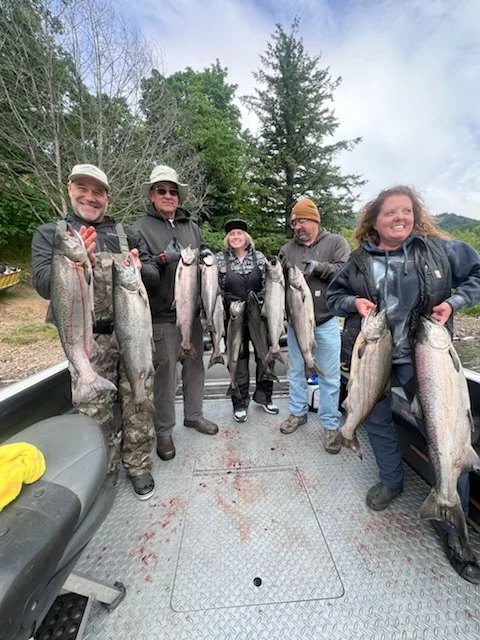 Fishing in Scappoose, Oregon
