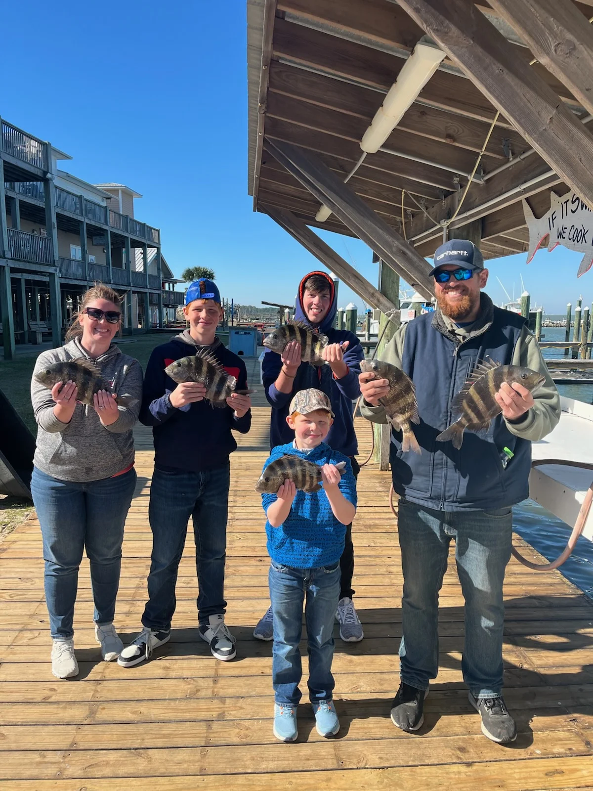 Fishing in Gulf Shores, Alabama