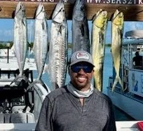 King Mackerel / Kingfish Fishing in Key Largo, Florida