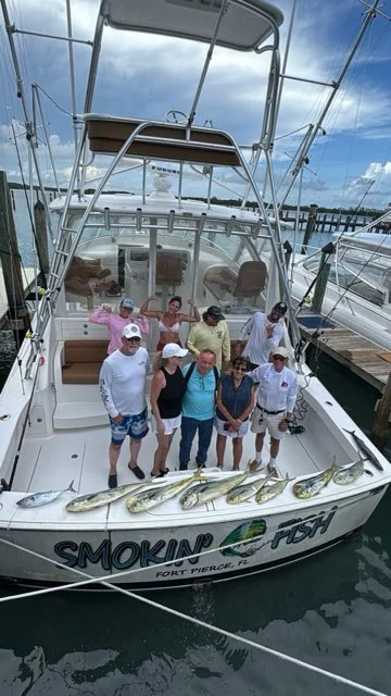 Fishing in Fort Pierce, Florida