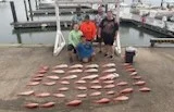 Fishing in Apple Springs, Texas