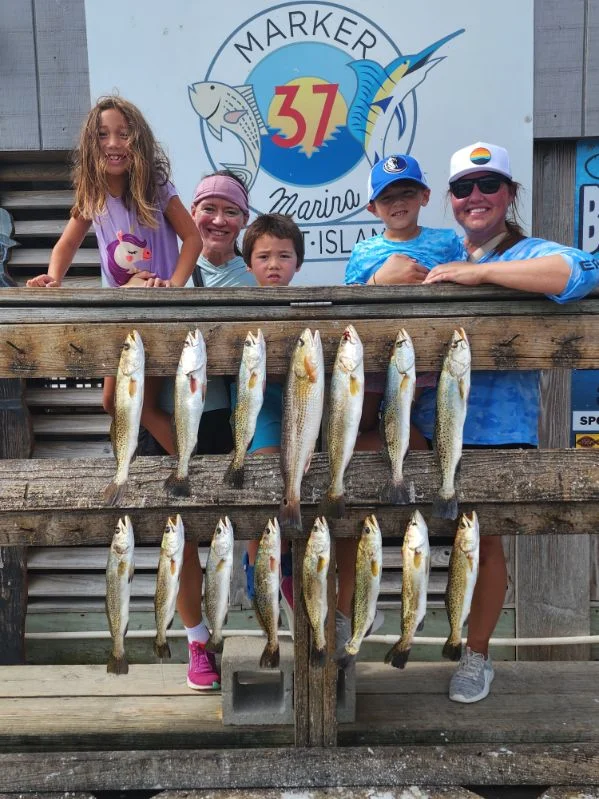 Fishing in Corpus Christi, Texas