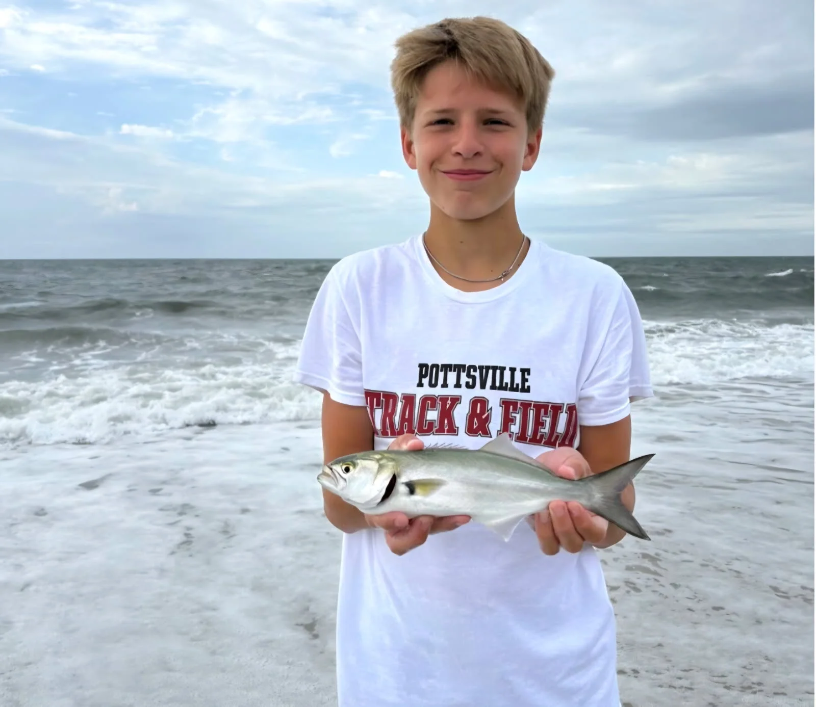 Fishing in Stone Harbor, New Jersey