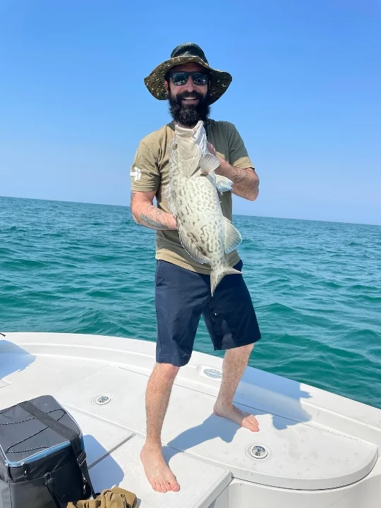 Mangrove Snapper, Sheepshead Fishing in St. Petersburg, Florida