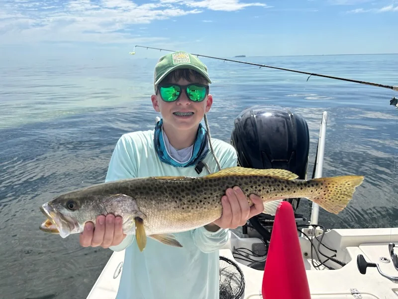 Fishing in Ruskin, Florida