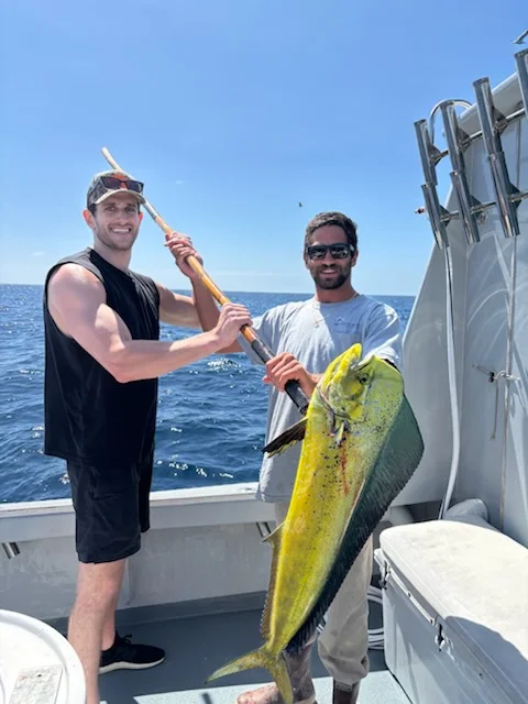 Fishing in Marina del Rey, California