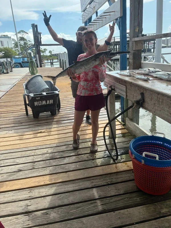 Fishing in Orange Beach, Alabama