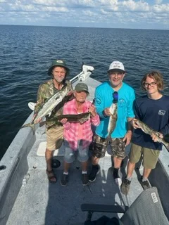 Fishing in Crystal River, Florida
