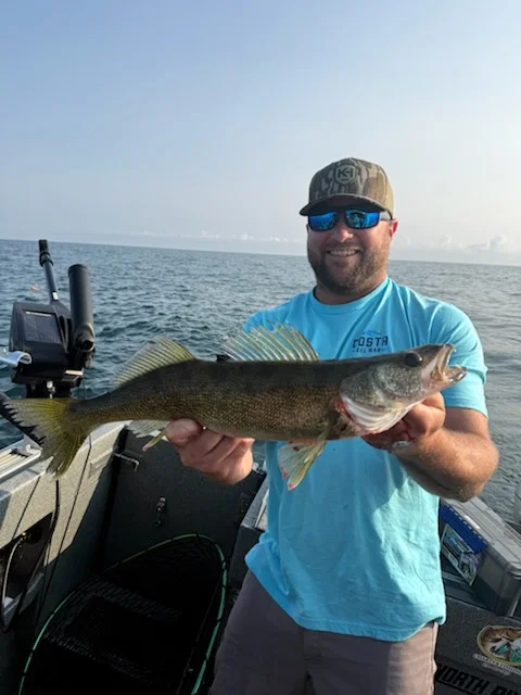Fishing in Lakeside Marblehead, Ohio