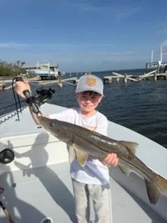 Snook Fishing in Bradenton, Florida