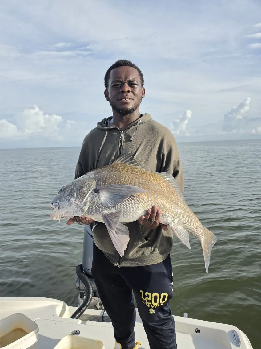 Fishing in Slidell, Louisiana