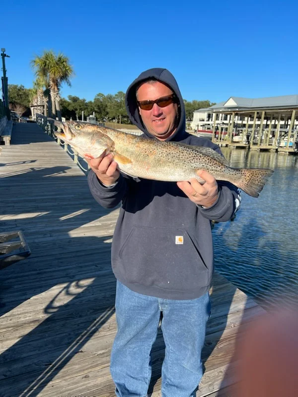 Fishing in Orange Beach, Alabama