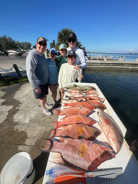 Fishing in Bradenton Beach, Florida