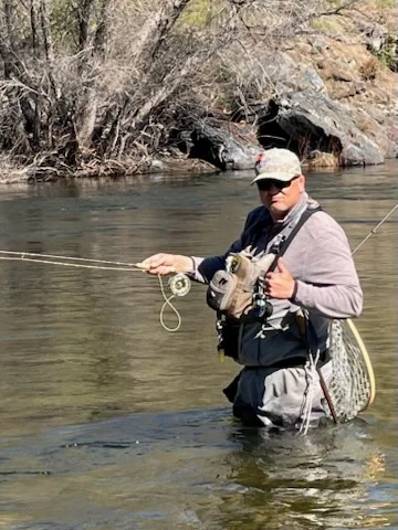Fishing in Hume, California
