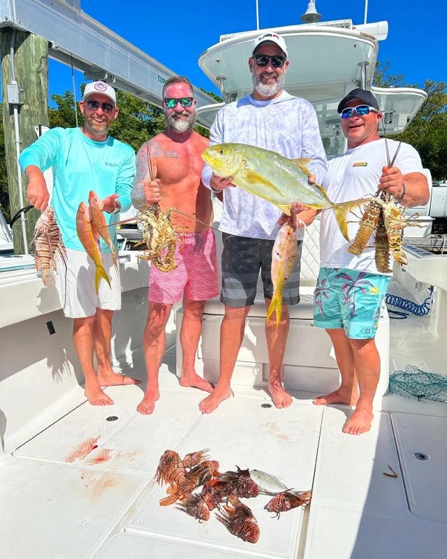 Yellowtail Snapper Fishing in Islamorada, Florida