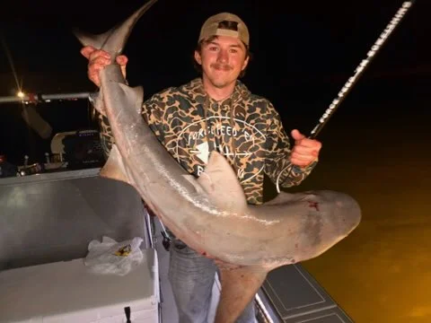 Fishing in Elberta, Alabama