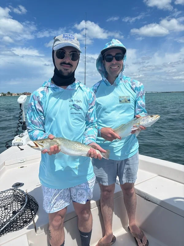 Fishing in Sarasota, Florida