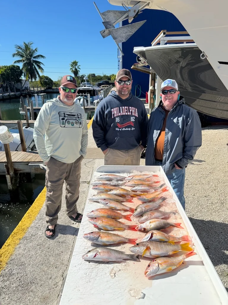 Fishing in Big Pine Key, Florida