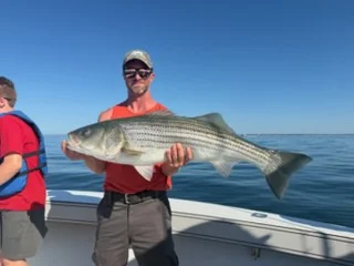 Fishing in Dennis, Massachusetts