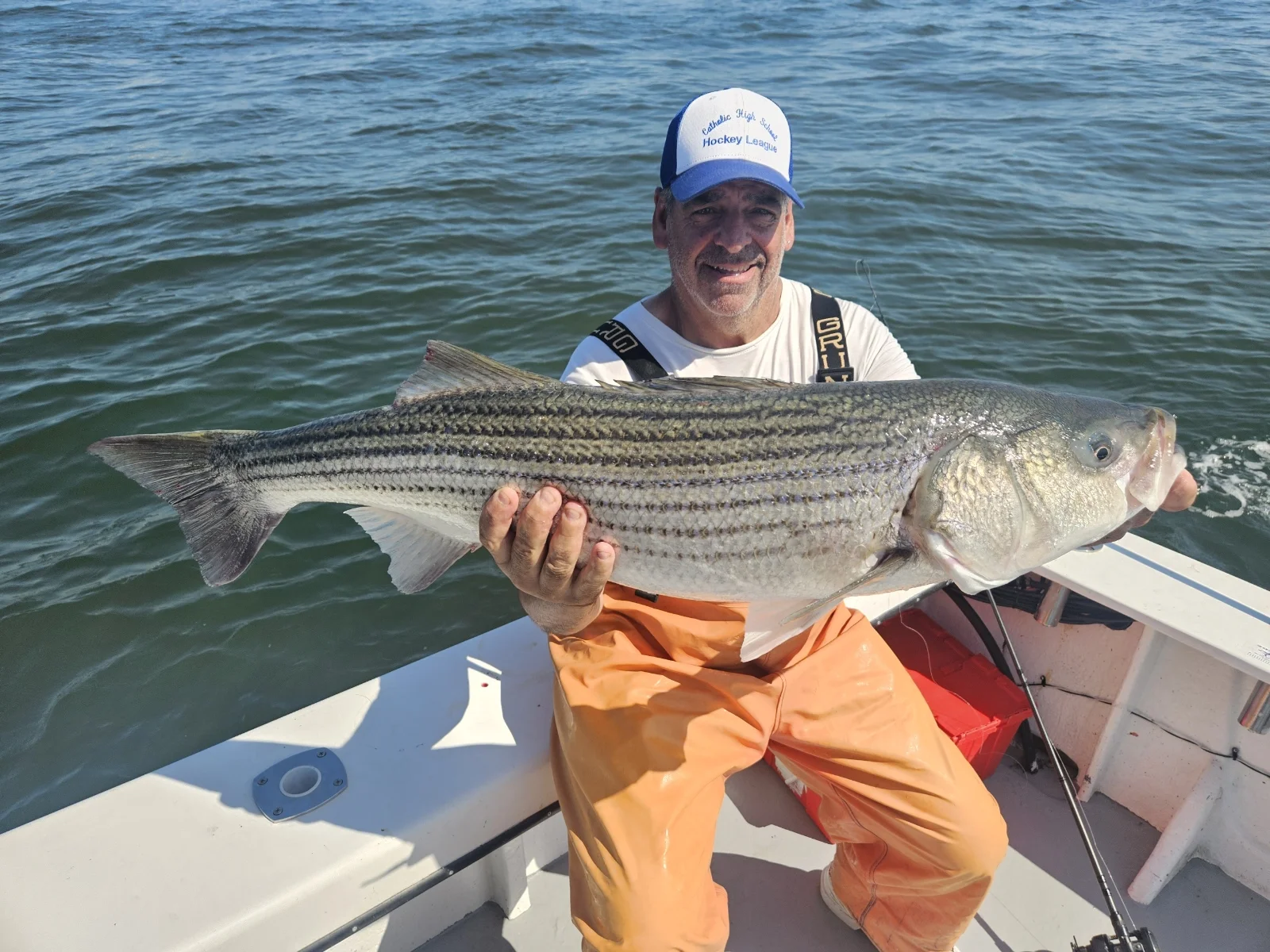 Fishing in Howard Beach, New York