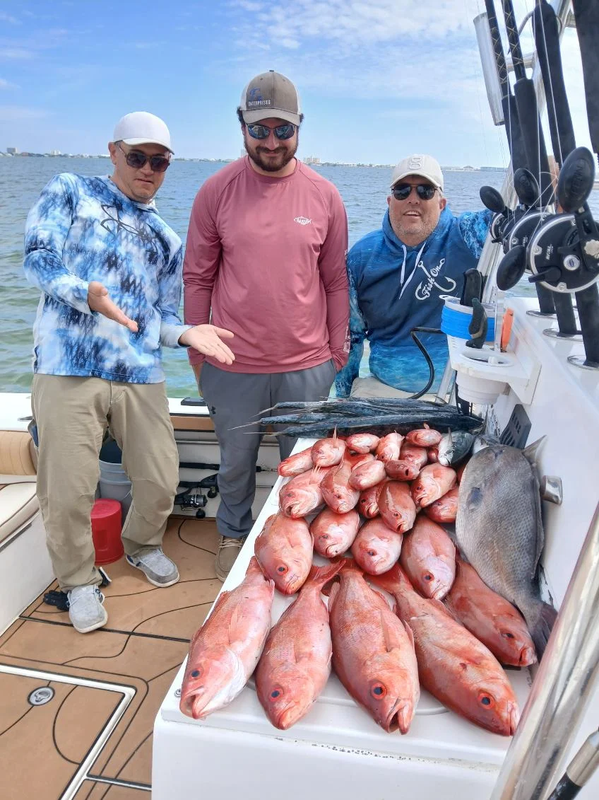 Fishing in Gulf Breeze, Florida