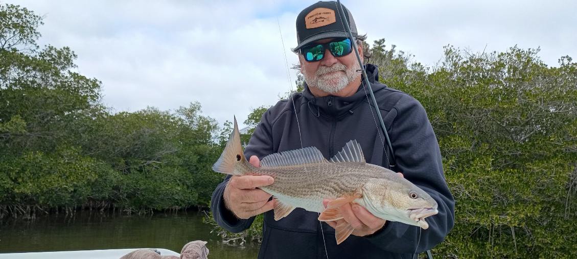 Fishing in Cocoa Beach, Florida