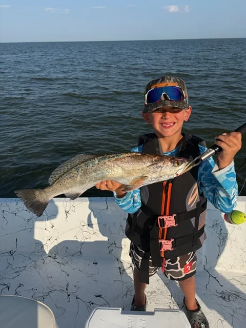 Fishing in Dauphin Island, Alabama