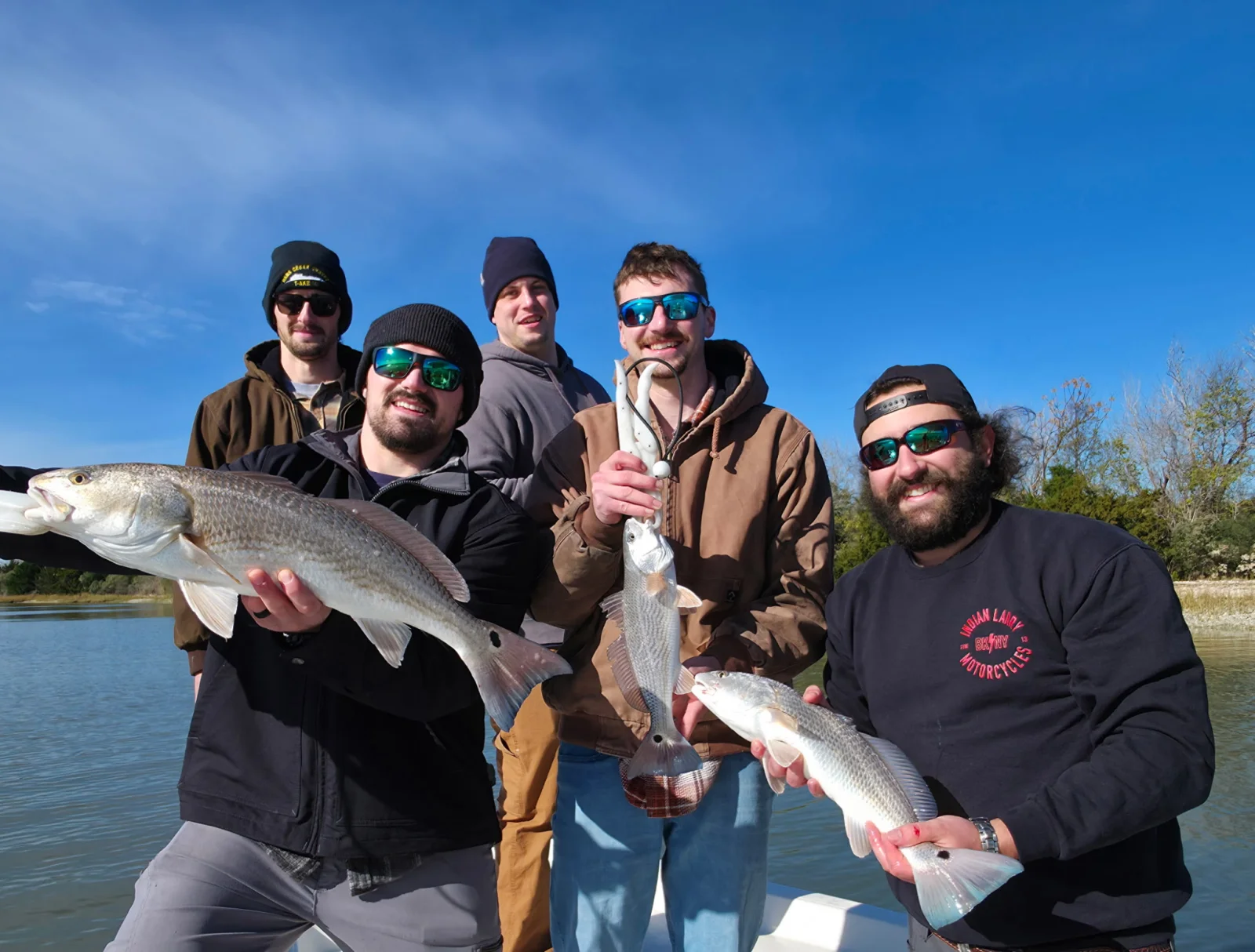 Fishing in North Charleston, South Carolina