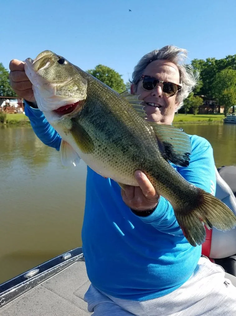 Fishing in Alba, Texas
