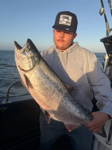 Fishing in Berkeley, California