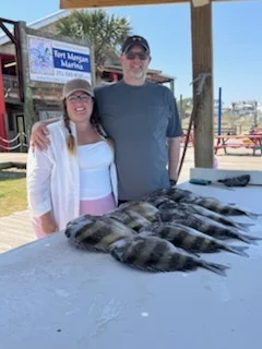Fishing in Gulf Shores, Alabama