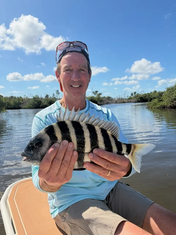 Fishing in Matlacha, Florida