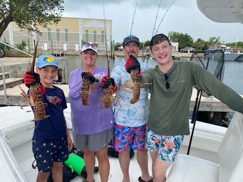 Fishing in Key West, Florida