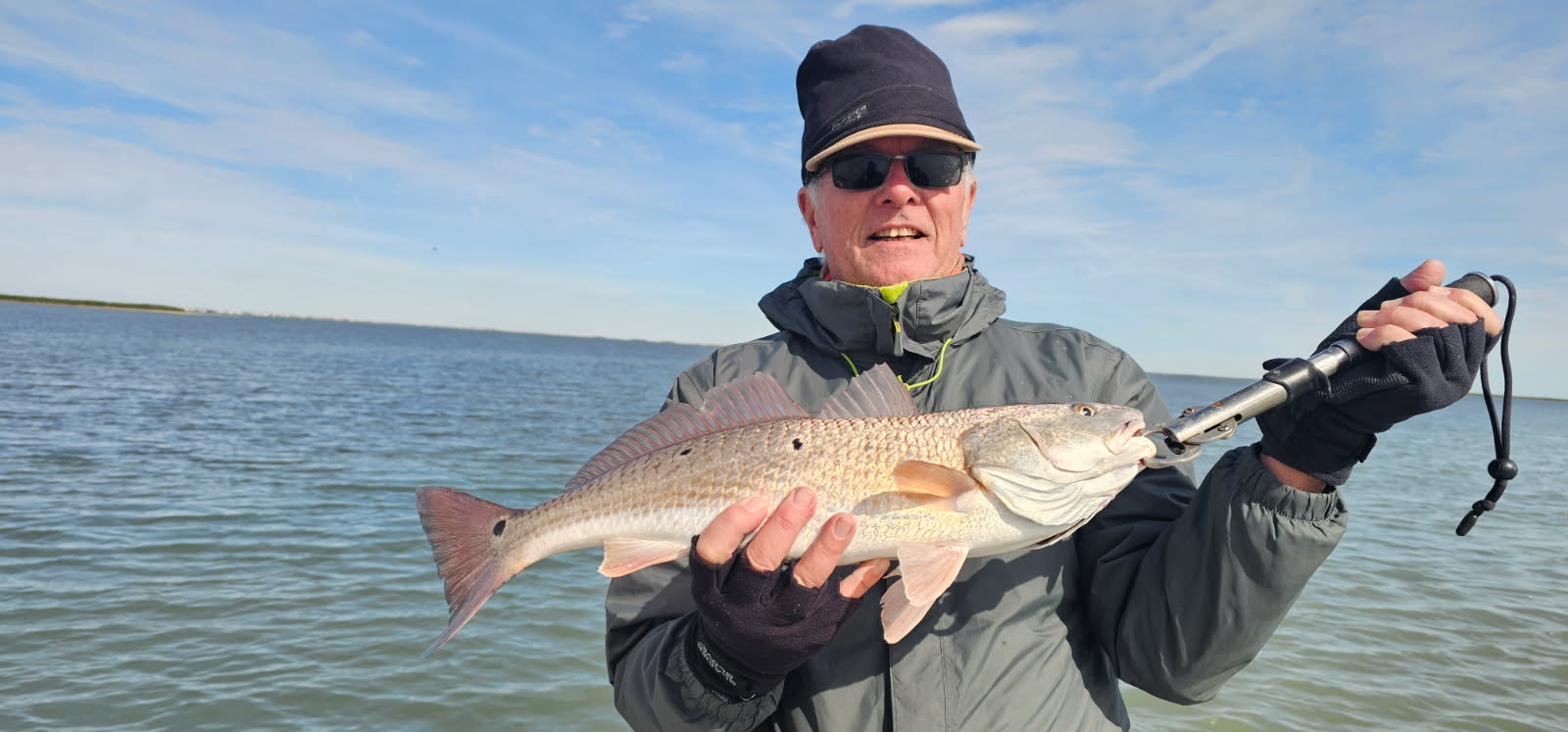 Fishing in Port Aransas, Texas