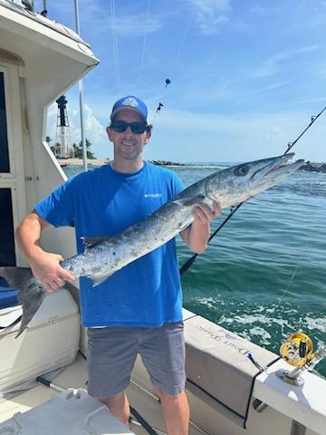Barracuda Fishing in Pompano Beach, Florida