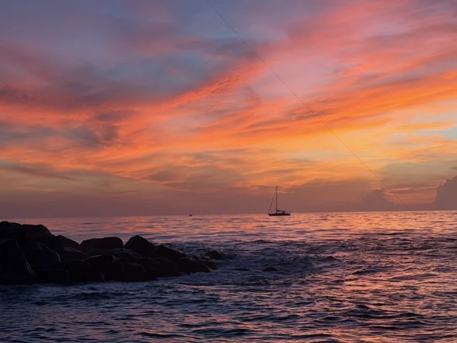 Fishing in New Smyrna Beach, Florida