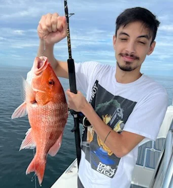 Fishing in Destin, Florida