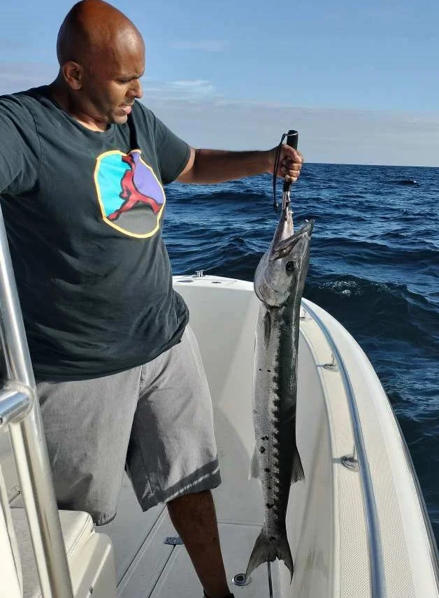 King Mackerel / Kingfish fishing in Jacksonville, Florida