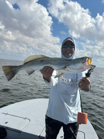 Fishing in Port O'Connor, Texas