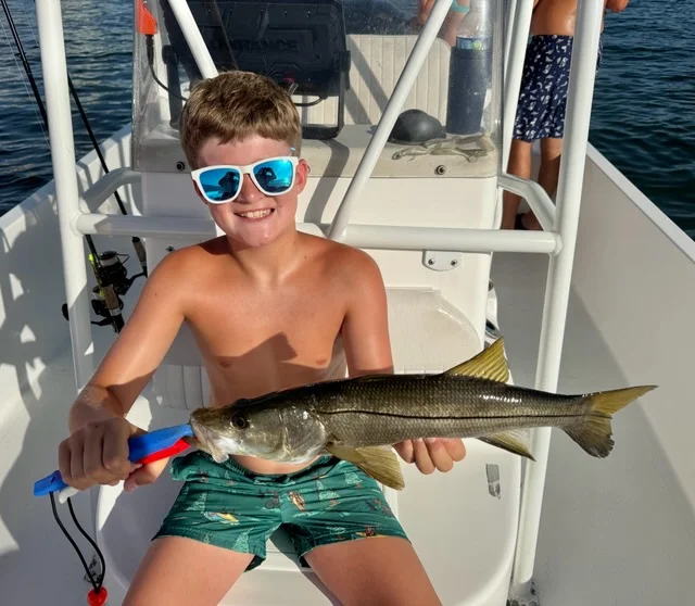 Fishing in St. Petersburg, Florida