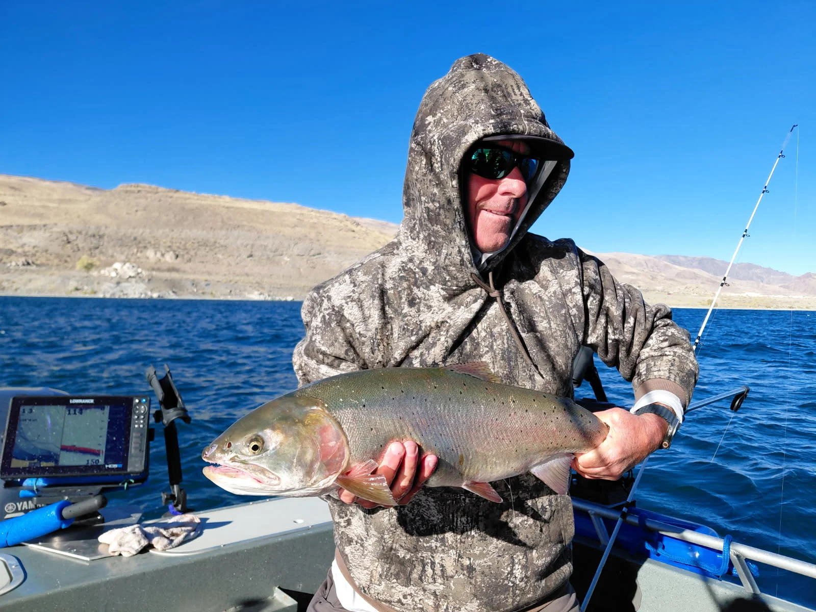 Fishing in Reno, Nevada