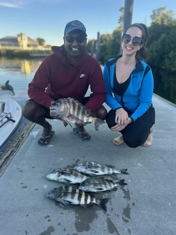 Fishing in Punta Gorda, Florida