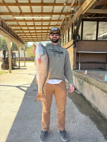 Fishing in Bon Secour, Alabama