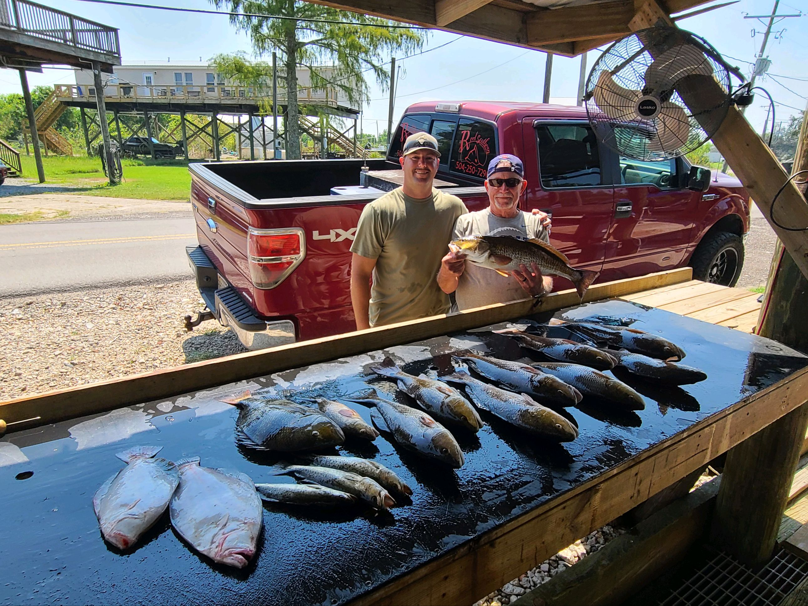 Redfish Fishing in Yscloskey, Louisiana