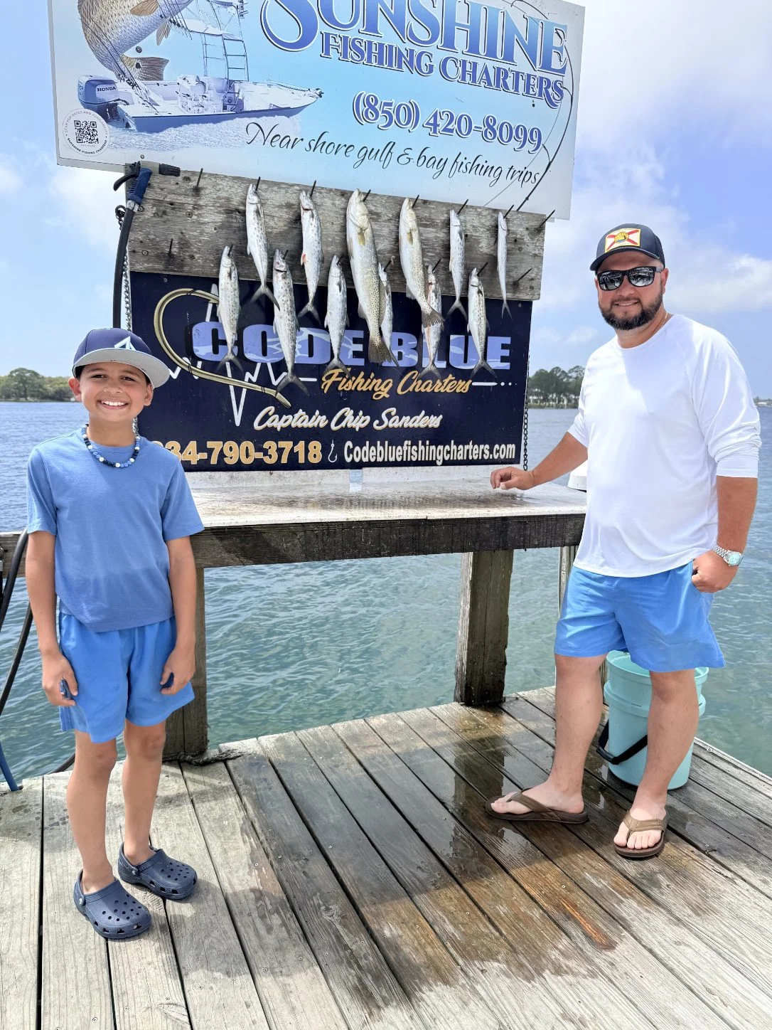Fishing in Fort Walton Beach, Florida