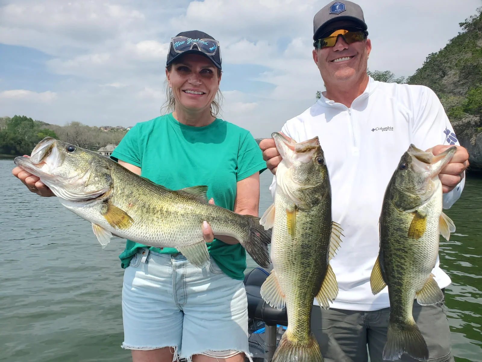Fishing in Killeen, Texas