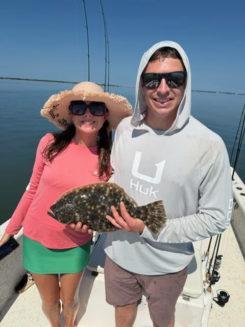 Fishing in Beaufort, North Carolina